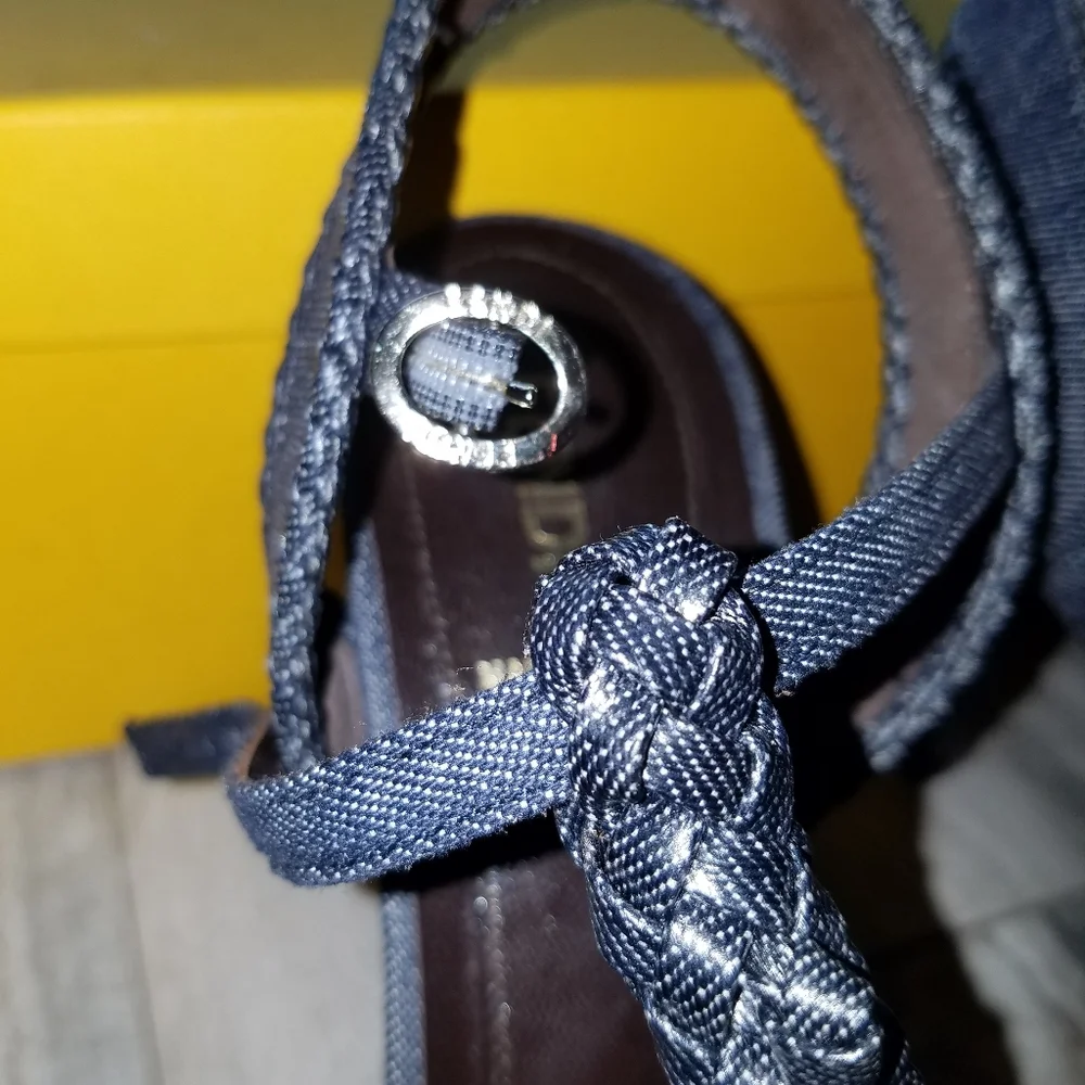 Fendi T-Strap Sandals - Picture 7 of 13